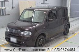 nissan cube 2017 -NISSAN 【岐阜 537ﾔ1224】--Cube DBA-Z12--Z12-325172---NISSAN 【岐阜 537ﾔ1224】--Cube DBA-Z12--Z12-325172-