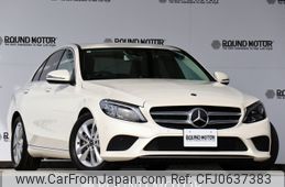 mercedes-benz c-class 2018 -MERCEDES-BENZ--Benz C Class LDA-205014C--WDD2050142R429101---MERCEDES-BENZ--Benz C Class LDA-205014C--WDD2050142R429101-