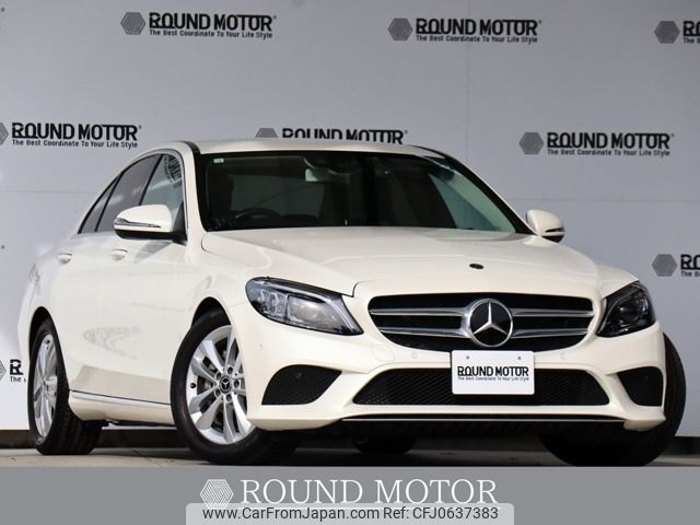 mercedes-benz c-class 2018 -MERCEDES-BENZ--Benz C Class LDA-205014C--WDD2050142R429101---MERCEDES-BENZ--Benz C Class LDA-205014C--WDD2050142R429101- image 1