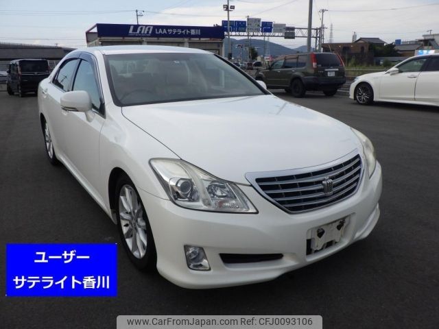 toyota crown 2009 -TOYOTA--Crown GRS200-0017405---TOYOTA--Crown GRS200-0017405- image 1