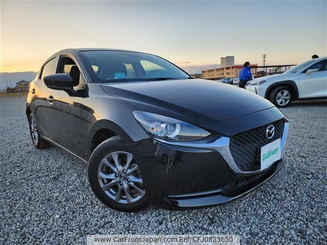 mazda demio 2019 -MAZDA--MAZDA2 3DA-DJ5FS--DJ5FS-601802---MAZDA--MAZDA2 3DA-DJ5FS--DJ5FS-601802- image 1