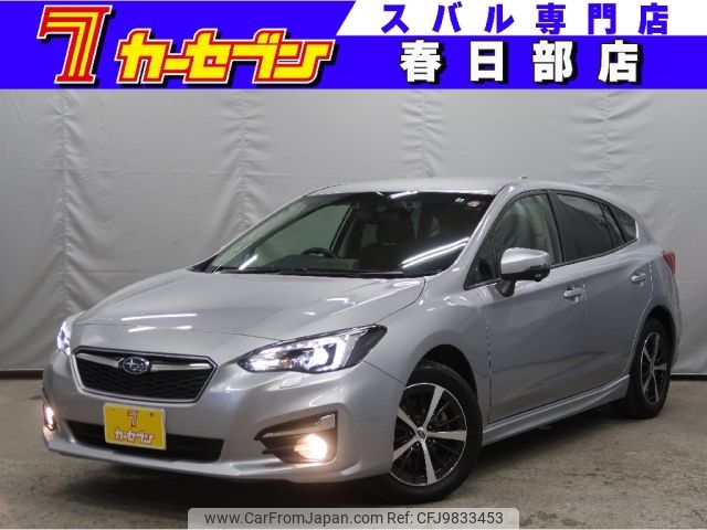 subaru impreza-wagon 2018 -SUBARU--Impreza Wagon DBA-GT3--GT3-039804---SUBARU--Impreza Wagon DBA-GT3--GT3-039804- image 1