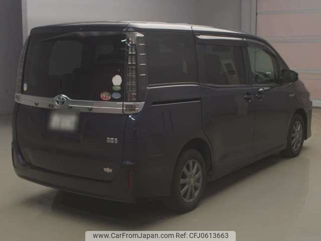 toyota voxy 2014 -TOYOTA 【沖縄 501ﾒ4929】--Voxy DAA-ZWR80G--ZWR80-0010372---TOYOTA 【沖縄 501ﾒ4929】--Voxy DAA-ZWR80G--ZWR80-0010372- image 2