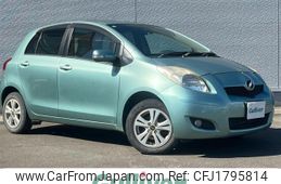 toyota vitz 2007 CFJ1795814