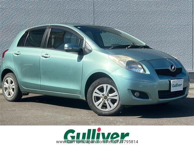 toyota vitz 2007 CFJ1795814 image 1