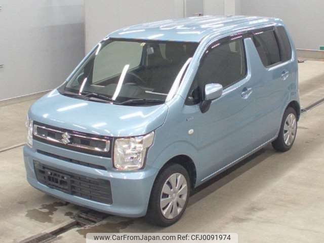 suzuki wagon-r 2017 -SUZUKI--Wagon R DAA-MH55S--MH55S-141679---SUZUKI--Wagon R DAA-MH55S--MH55S-141679- image 1