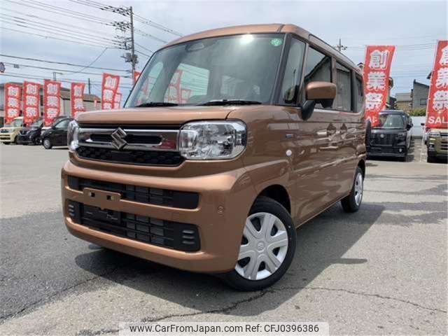 suzuki spacia 2024 -SUZUKI 【八王子 581ｸ3010】--Spacia 5AA-MK94S--MK94S-200141---SUZUKI 【八王子 581ｸ3010】--Spacia 5AA-MK94S--MK94S-200141- image 1