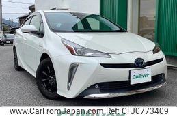 toyota prius 2019 CFJ0773409
