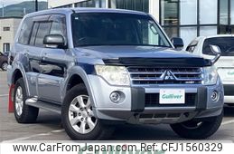 mitsubishi pajero 2011 CFJ1560329