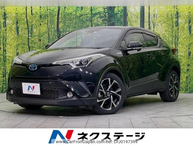 toyota c-hr 2017 -TOYOTA--C-HR DAA-ZYX10--ZYX10-2046394---TOYOTA--C-HR DAA-ZYX10--ZYX10-2046394- image 1