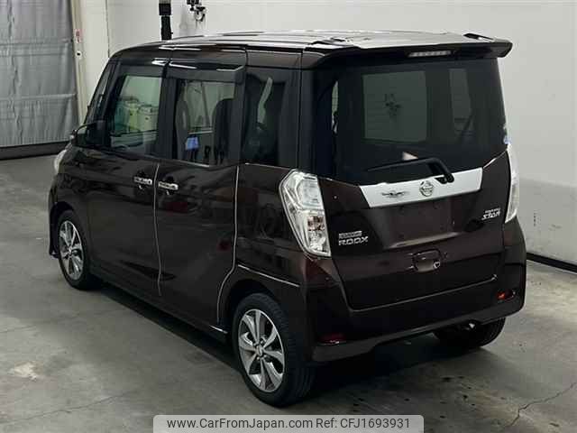 nissan dayz-roox 2014 CFJ1693931 image 2
