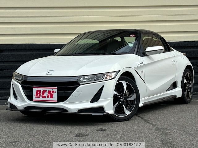 honda s660 2016 -HONDA--S660 DBA-JW5--JW5-1018141---HONDA--S660 DBA-JW5--JW5-1018141- image 1