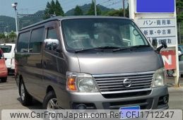 nissan caravan-van 2008 CFJ1712247