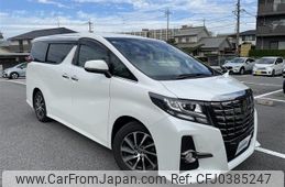 toyota alphard 2017 -TOYOTA--Alphard DBA-AGH30W--AGH30-0125449---TOYOTA--Alphard DBA-AGH30W--AGH30-0125449-