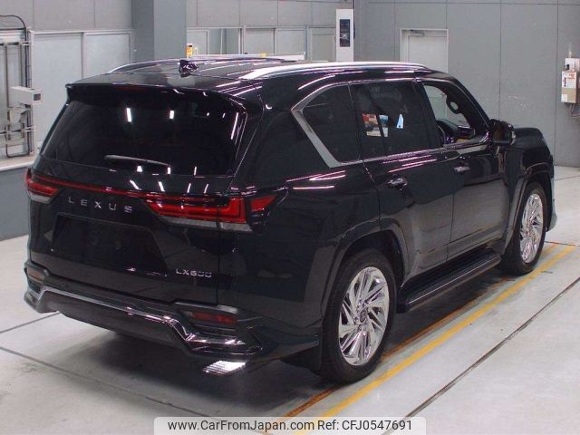 lexus lx 2022 -LEXUS--Lexus LX VJA310W-4000961---LEXUS--Lexus LX VJA310W-4000961- image 2