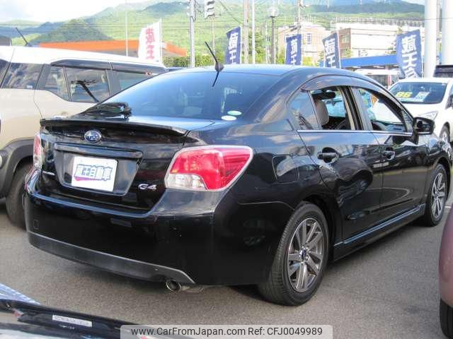 subaru impreza-g4 2016 -SUBARU 【名変中 】--Impreza G4 GJ3--01347---SUBARU 【名変中 】--Impreza G4 GJ3--01347- image 2