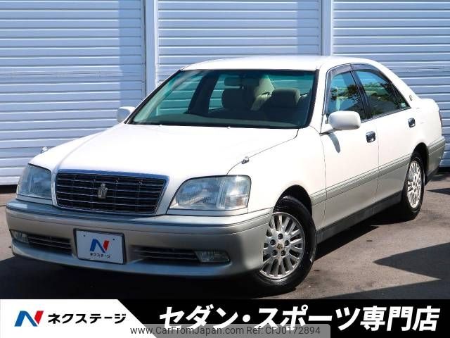 toyota crown 2001 -TOYOTA--Crown TA-JZS171--JZS171-0055669---TOYOTA--Crown TA-JZS171--JZS171-0055669- image 1