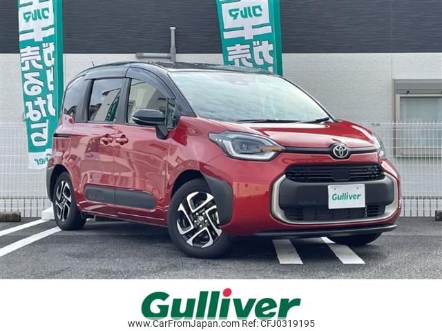 toyota sienta 2024 -TOYOTA--Sienta 6AA-MXPL10G--MXPL10-1128571---TOYOTA--Sienta 6AA-MXPL10G--MXPL10-1128571- image 1