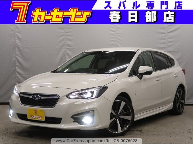 subaru impreza-wagon 2017 -SUBARU--Impreza Wagon DBA-GT6--GT6-004385---SUBARU--Impreza Wagon DBA-GT6--GT6-004385- image 1