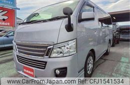 nissan caravan-van 2012 CFJ1541534