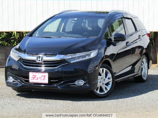 honda shuttle 2015 -HONDA--Shuttle DAA-GP7--GP7-1001406---HONDA--Shuttle DAA-GP7--GP7-1001406- image 1