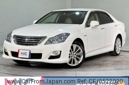 toyota crown-hybrid 2009 quick_quick_GWS204_GWS204-0011723