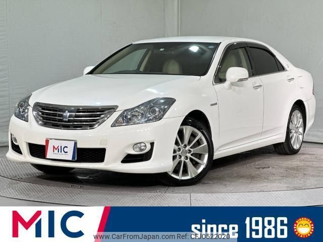 toyota crown-hybrid 2009 quick_quick_GWS204_GWS204-0011723 image 1