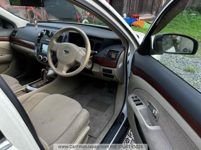 nissan bluebird-sylphy 2008 -NISSAN--Bluebird Sylphy DBA-KG11--KG11-071474---NISSAN--Bluebird Sylphy DBA-KG11--KG11-071474- image 2