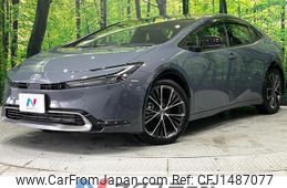 toyota prius 2024 CFJ1487077