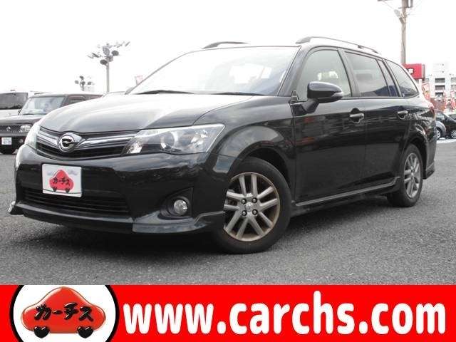 toyota corolla-fielder 2013 -トヨタ--カローラフィールダー DBA-ZRE162G--ZRE162-7003575---トヨタ--カローラフィールダー DBA-ZRE162G--ZRE162-7003575- image 1