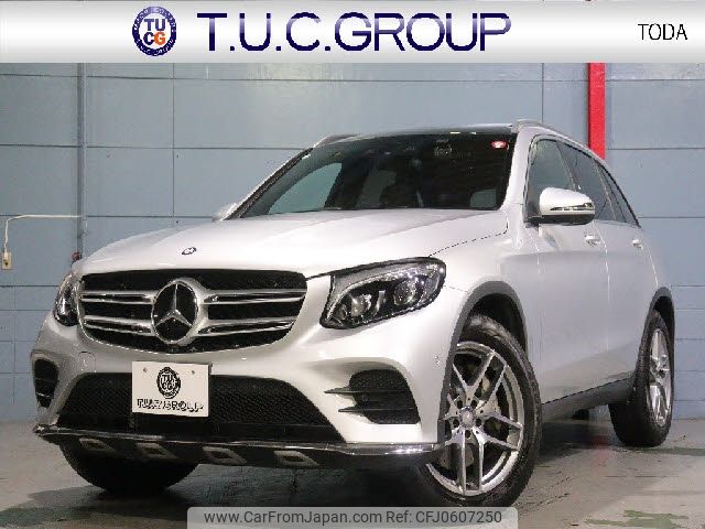 mercedes-benz glc-class 2016 -MERCEDES-BENZ--Benz GLC DBA-253946C--WDC2539462F084221---MERCEDES-BENZ--Benz GLC DBA-253946C--WDC2539462F084221- image 1