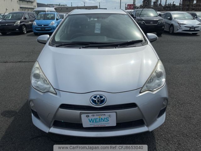 toyota aqua 2013 AF-NHP10-6241191 image 2