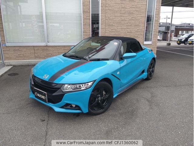honda s660 2016 -HONDA--S660 DBA-JW5--JW5-1011763---HONDA--S660 DBA-JW5--JW5-1011763- image 1
