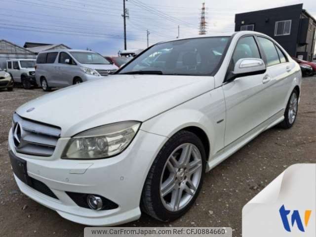 mercedes-benz c-class 2007 -MERCEDES-BENZ--Benz C Class DBA-204052--WDD2040522A075115---MERCEDES-BENZ--Benz C Class DBA-204052--WDD2040522A075115- image 1