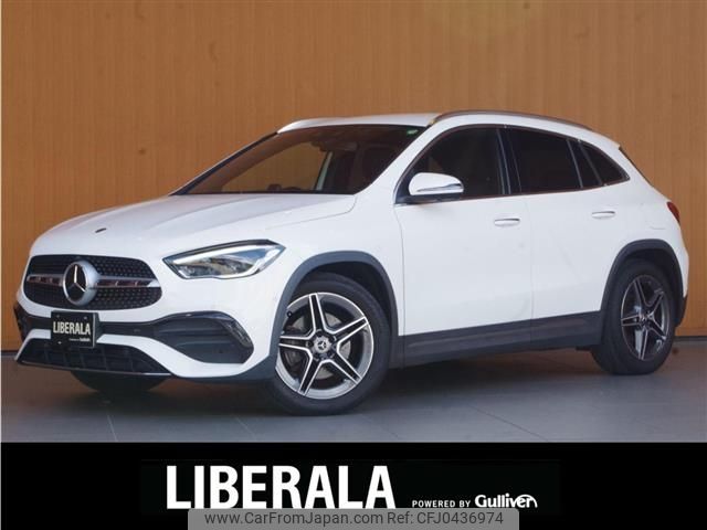 mercedes-benz gla-class 2021 -MERCEDES-BENZ--Benz GLA 3DA-247713M--W1N2477132J231486---MERCEDES-BENZ--Benz GLA 3DA-247713M--W1N2477132J231486- image 1