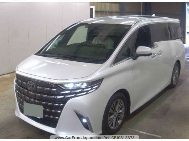 toyota alphard 2023 -TOYOTA 【横浜 331ｾ8550】--Alphard 6AA-AAHH40W--AAHH40-0004339---TOYOTA 【横浜 331ｾ8550】--Alphard 6AA-AAHH40W--AAHH40-0004339- image 1