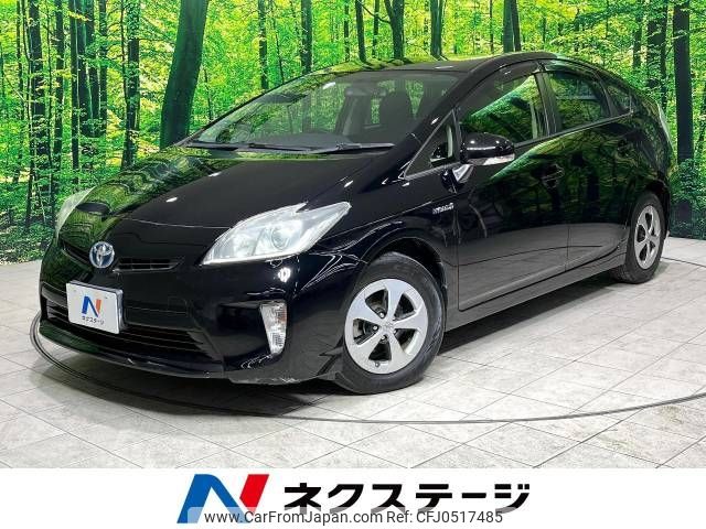 toyota prius 2013 -TOYOTA--Prius DAA-ZVW30--ZVW30-1714124---TOYOTA--Prius DAA-ZVW30--ZVW30-1714124- image 1