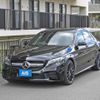 mercedes-benz c-class 2019 quick_quick_CBA-205064_WDD2050642R428754 image 1