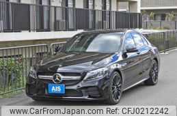 mercedes-benz c-class 2019 quick_quick_CBA-205064_WDD2050642R428754