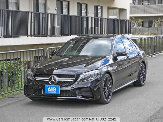 mercedes-benz c-class 2019 quick_quick_CBA-205064_WDD2050642R428754 image 1