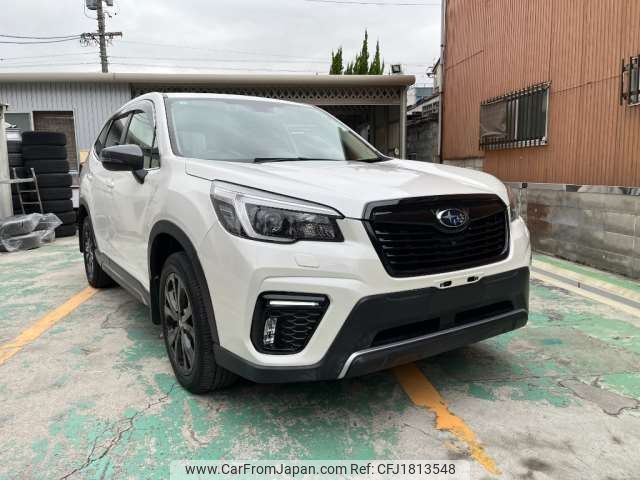 subaru forester 2021 CFJ1813548 image 1