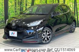 toyota yaris 2022 CFJ1514069