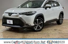 toyota corolla-cross 2022 quick_quick_3BA-ZSG10_ZSG10-1014262
