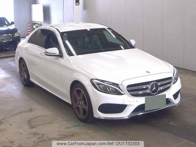 mercedes-benz c-class 2016 CFJ1732303 image 1