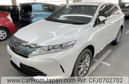 toyota harrier 2018 AF-ZSU60-0147907