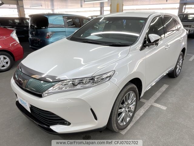 toyota harrier 2018 AF-ZSU60-0147907 image 1