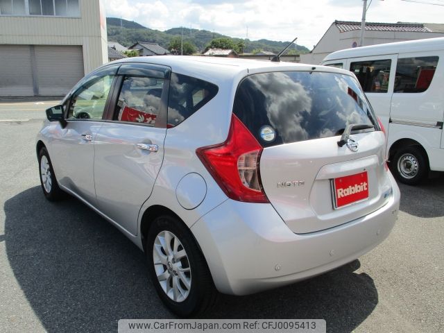 nissan note 2016 -NISSAN--Note DBA-E12--E12-448236---NISSAN--Note DBA-E12--E12-448236- image 2