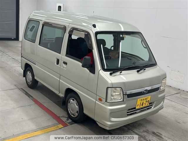 subaru sambar-dias-van 2009 -SUBARU 【奈良 480ワ1479】--Samber Dias Van TV1-181269---SUBARU 【奈良 480ワ1479】--Samber Dias Van TV1-181269- image 1