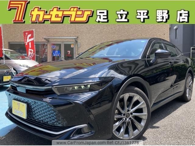 toyota crown 2022 quick_quick_AZSH35_AZSH35-6000622 image 2