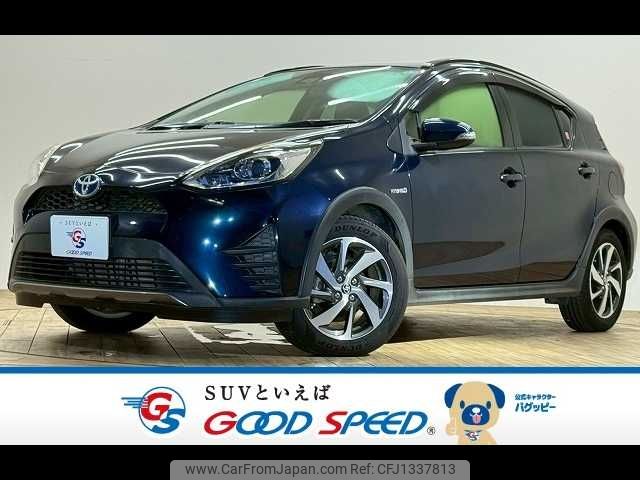 toyota aqua 2019 -TOYOTA--AQUA DAA-NHP10H--NHP10-6803126---TOYOTA--AQUA DAA-NHP10H--NHP10-6803126- image 1